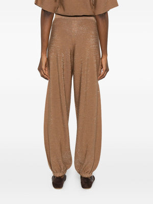 Fabiana Filippi Trousers Brown