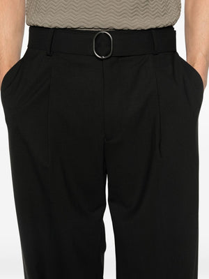 Emporio Armani E.ARMANI EXCLUSIVE PRE Trousers Black