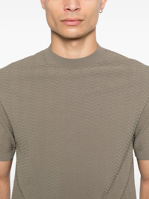 EMPORIO ARMANI CAPSULE PRE Sweaters Grey