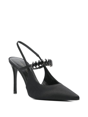 Emporio Armani E.ARMANI EXCLUSIVE PRE With Heel Black