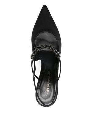 Emporio Armani E.ARMANI EXCLUSIVE PRE With Heel Black