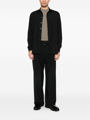 Emporio Armani E.ARMANI EXCLUSIVE PRE Shirts Black