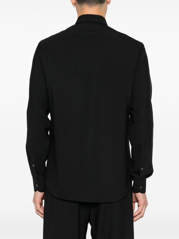 Emporio Armani E.ARMANI EXCLUSIVE PRE Shirts Black