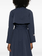 Emporio Armani Cotton blend trench coat