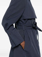 Emporio Armani Cotton blend trench coat