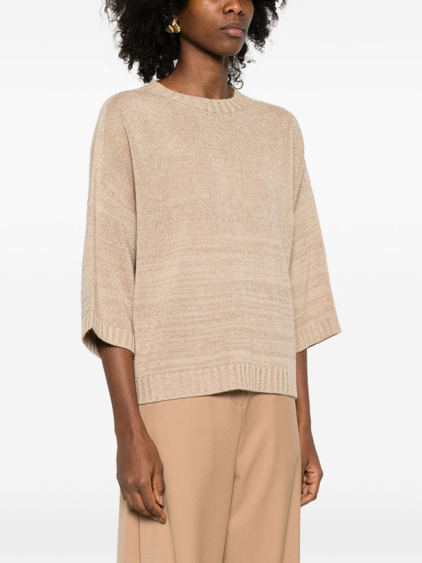 Fabiana Filippi Sweaters Beige