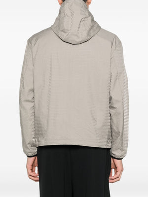 Emporio Armani Coats Dove Grey