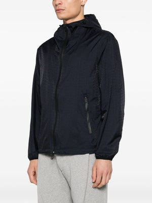 Emporio Armani Coats Blue