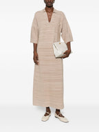 Fabiana Filippi Wool and cotton shirtdress