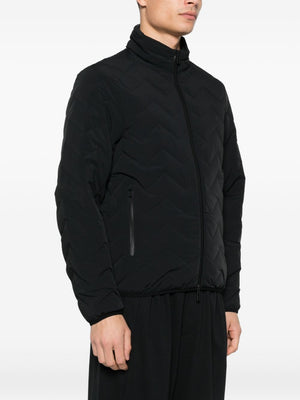 Emporio Armani Coats Black