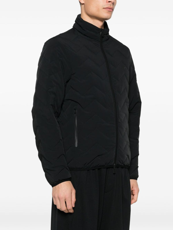 Emporio Armani Coats Black