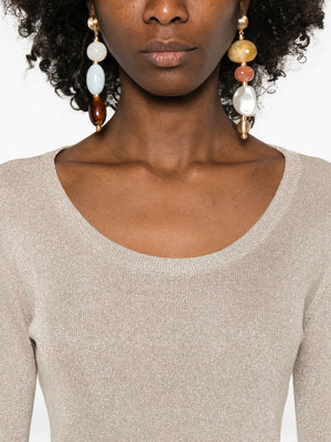 Fabiana Filippi Sweaters Ivory