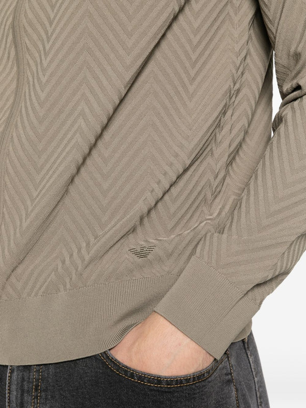 EMPORIO ARMANI CAPSULE PRE Sweaters Grey