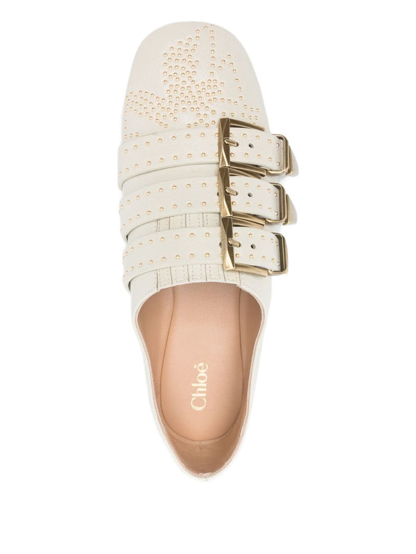 Chloé Chloè Flat shoes White