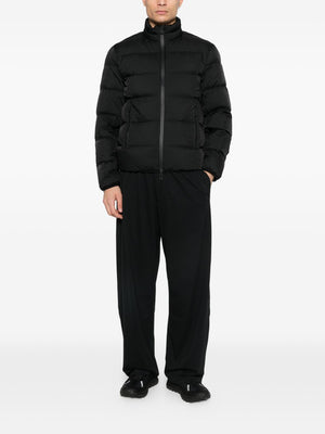Emporio Armani Coats Black