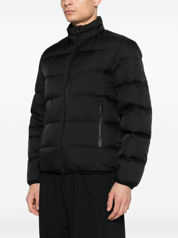 Emporio Armani Coats Black