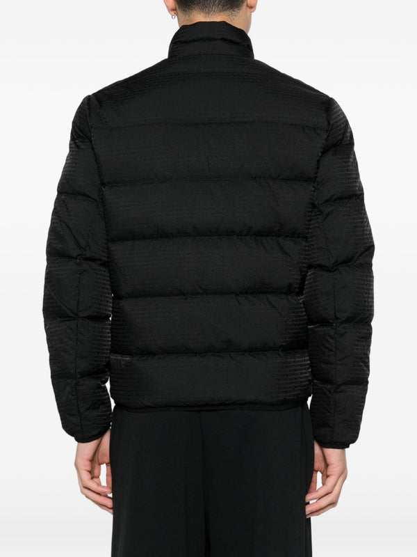 Emporio Armani Coats Black