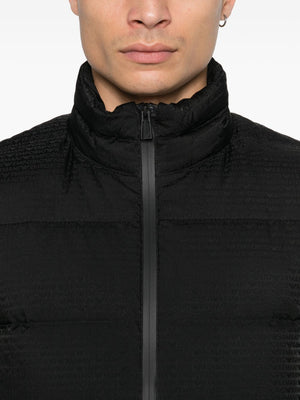 Emporio Armani Coats Black