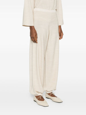 Fabiana Filippi Trousers Ivory
