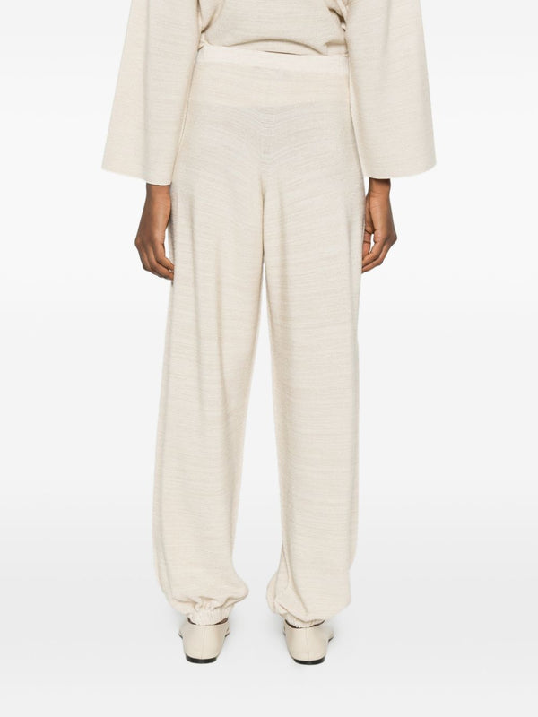 Fabiana Filippi Trousers Ivory