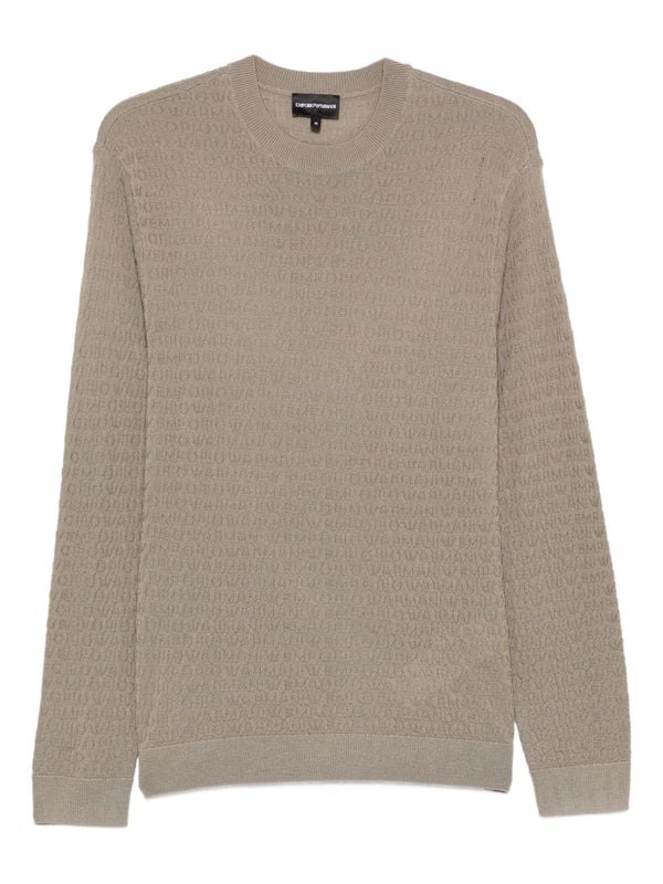 Emporio Armani Sweaters Dove Grey