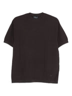 Emporio Armani Knitted t-shirt