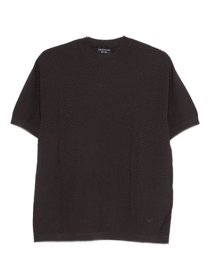 EMPORIO ARMANI CAPSULE PRE Sweaters Black