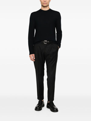 Emporio Armani Sweaters Blue