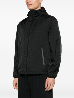 Emporio Armani Coats Black