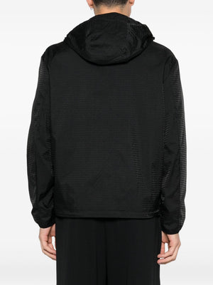 Emporio Armani Coats Black