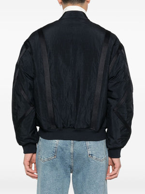 Emporio Armani Coats Blue