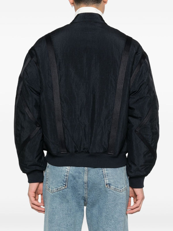 Emporio Armani Coats Blue