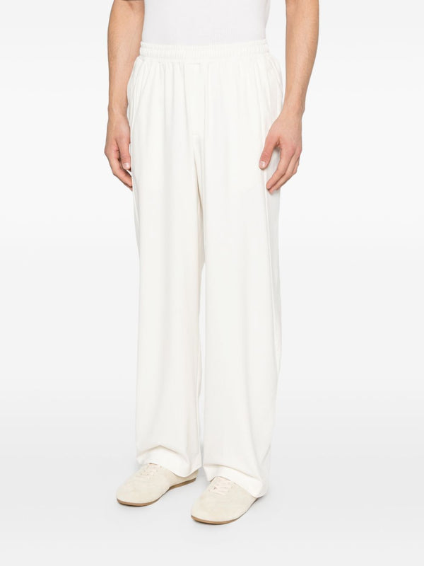 Emporio Armani E.ARMANI EXCLUSIVE PRE Trousers White