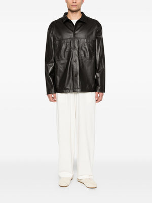 Emporio Armani E.ARMANI EXCLUSIVE PRE Trousers White