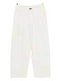Emporio Armani Striaght-leg trousers