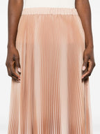 Fabiana Filippi Pleated long skirt