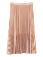 Fabiana Filippi Pleated long skirt