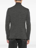 Emporio Armani Wool blend blazer jacket