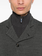 Emporio Armani Wool blend blazer jacket
