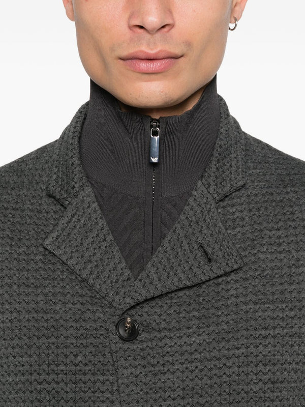 Emporio Armani Jackets Grey