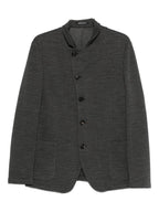 Emporio Armani Wool blend blazer jacket