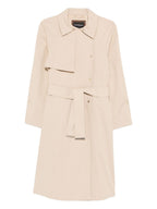 Emporio Armani Cotton blend trench coat