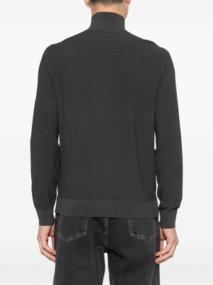 EMPORIO ARMANI CAPSULE PRE Sweaters Black