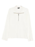 Emporio Armani Half-zip pullover