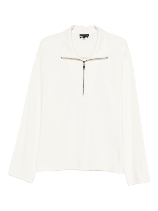 Emporio Armani E.ARMANI EXCLUSIVE PRE Sweaters White