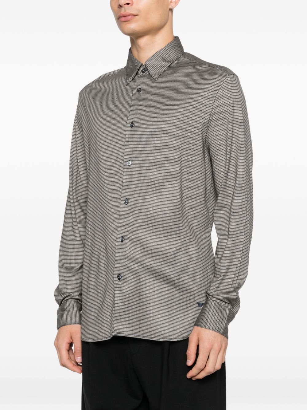 Emporio Armani Shirts Black