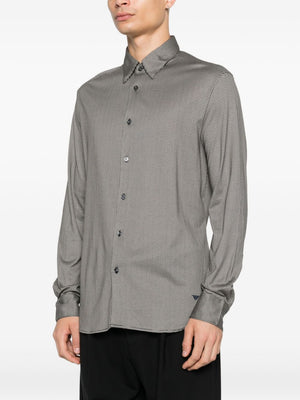 Emporio Armani Shirts Black