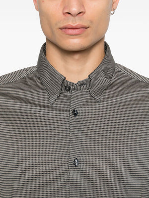 Emporio Armani Shirts Black