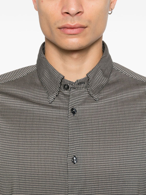 Emporio Armani Shirts Black