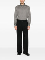 Emporio Armani Cotton blend shirt